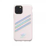 Adidas iPhone 11 Pro Kuori OR Moulded Case FW19 Orchid Tint Holographic