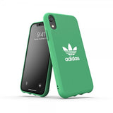Adidas iPhone Xr Kuoret OR Moulded Case Canvas SS19 Vihreä