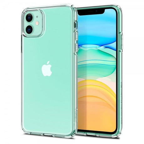 Spigen iPhone 11 -suojakuori Liquid Crystal Crystal Clear
