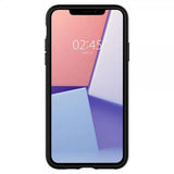 Spigen iPhone 11 Ultra Hybrid -suojakuori, mattamusta