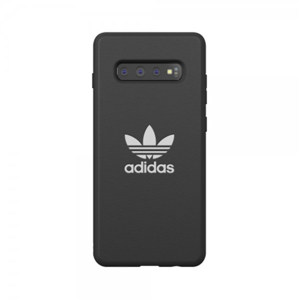 Adidas Samsung Galaxy S10 Plus -suojakuori OR Trefoil Snap Case SS19 Musta
