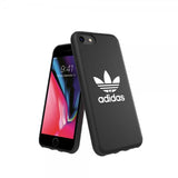 Adidas iPhone 6/6S/7/8/SE Kuori OR Moulded Case FW18 Musta Valkoinen