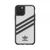 Adidas iPhone 11 Pro Kuori OR 3 Stripes Snap Case PU FW19 Valkoinen Musta