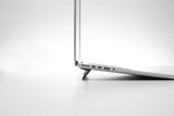 Bluelounge Kickflip MacBook Pro 15/16" kokoontaittuva tuki, musta