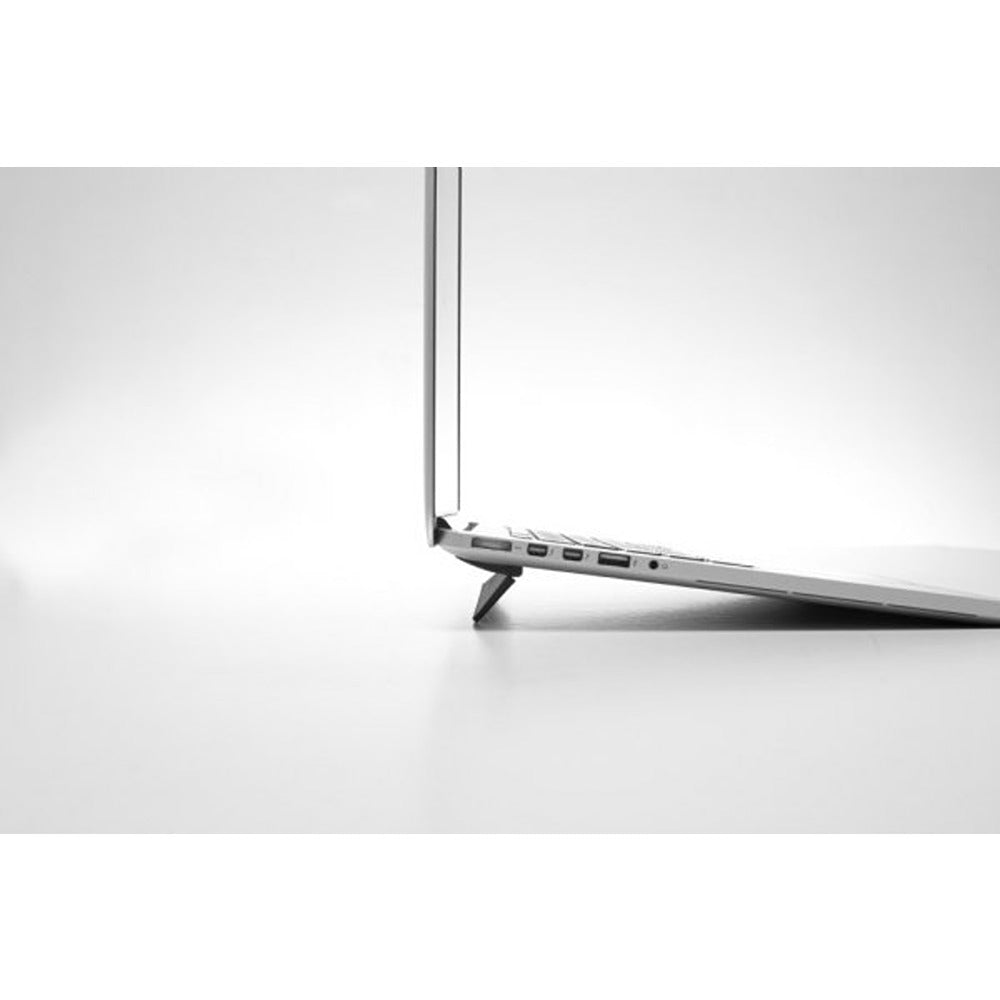 Bluelounge Kickflip MacBook Pro 15/16" kokoontaittuva tuki, musta