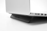 Bluelounge Kickflip MacBook Pro 15/16" kokoontaittuva tuki, musta