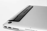 Bluelounge Kickflip MacBook Pro 15/16" kokoontaittuva tuki, musta