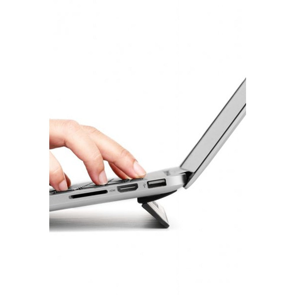 Bluelounge Kickflip MacBook Pro 15/16" kokoontaittuva tuki, musta
