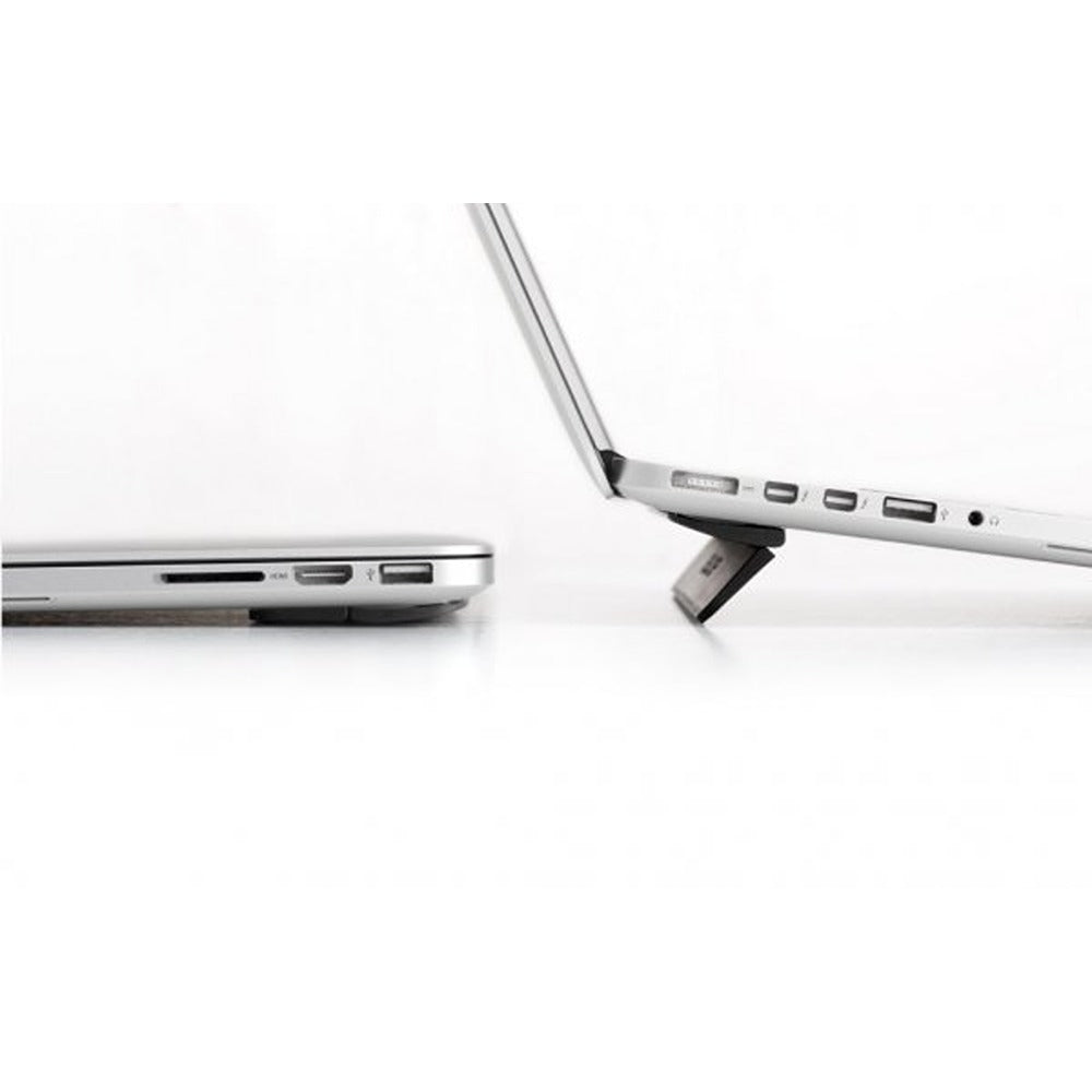 Bluelounge Kickflip MacBook Pro 15/16" kokoontaittuva tuki, musta