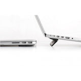 Bluelounge Kickflip MacBook Pro 15/16" kokoontaittuva tuki, musta