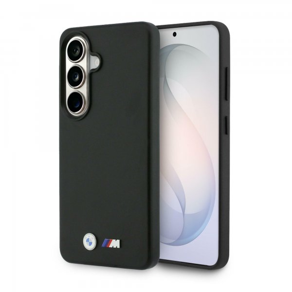 BMW Samsung Galaxy S26 Plus Kuoret M Logo MagSafe Musta