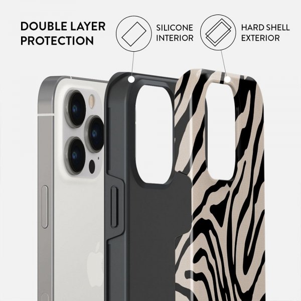 Burga iPhone 13 Pro Suojakuori Tough MagSafe Imperial