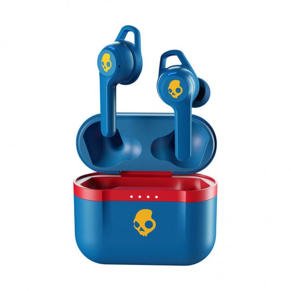Skullcandy Indy Evo -kuulokkeet, nappikuulokkeet, True Wireless, sininen