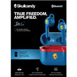 Skullcandy Indy Evo -kuulokkeet, nappikuulokkeet, True Wireless, sininen