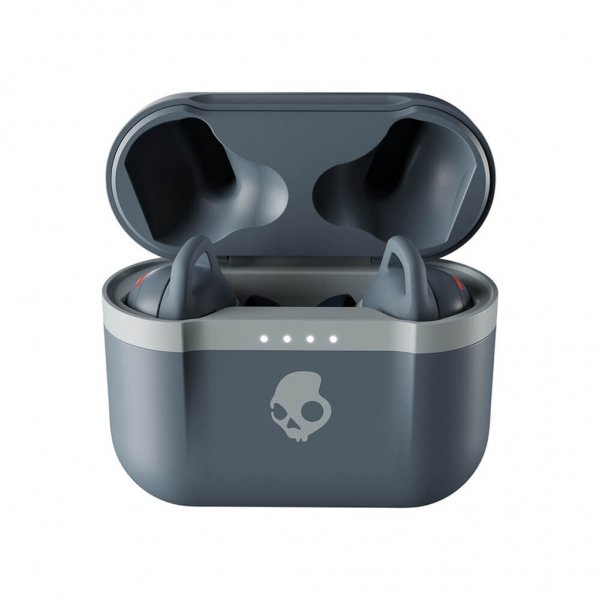 Skullcandy Indy Evo -nappikuulokkeet, True Wireless, harmaa