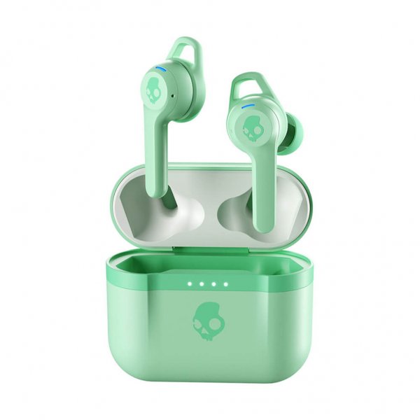 Skullcandy Indy Evo -nappikuulokkeet, True Wireless, vihreät