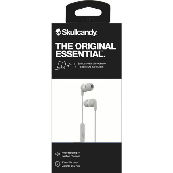 Skullcandy INKD+ Kuulokkeet In-Ear Valkoinen
