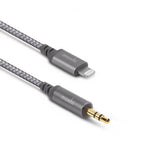 Moshi Integra Lightning–Aux-kaapeli 1,2 m