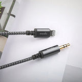Moshi Integra Lightning–Aux-kaapeli 1,2 m