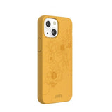 Pela iPhone 13 Mini -kuori Classic Honey Hive Edition