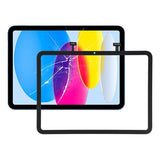 iPad 10 2022 Lasinen kosketusnäyttö Alkuperäinen - Musta