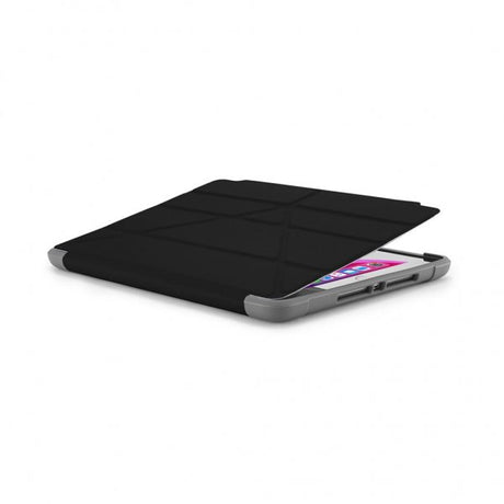 Pipetto iPad 10.2 (gen 7/8/9) Origami Pencil Shield -kotelo, musta