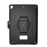 Urban Armor Gear (UAG) iPad 10.2 (gen 7/8/9) Suojakotelo Scout Cover käsikahvalla, musta