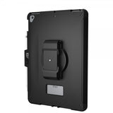 Urban Armor Gear (UAG) iPad 10.2 (gen 7/8/9) Suojakotelo Scout Cover käsikahvalla, musta
