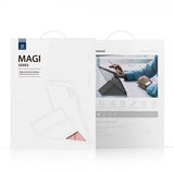 Dux Ducis iPad 10.2 (7./8./9. sukupolvi) Magi Series -suojakotelo, ruusukulta