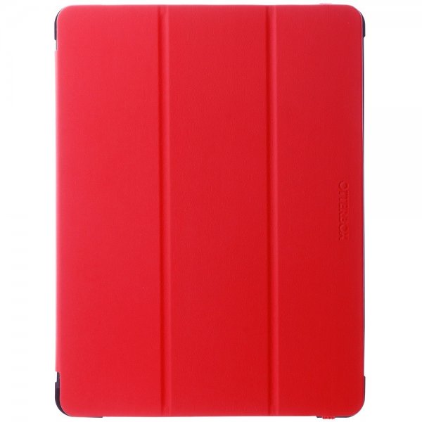 Otterbox iPad 10.2 (7./8./9. sukupolvi) React Folio -suojakotelo, punainen