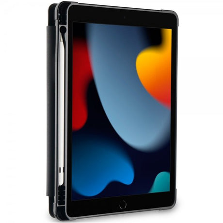 Otterbox iPad 10.2 (7./8./9. sukupolvi) React Folio -kotelo, musta