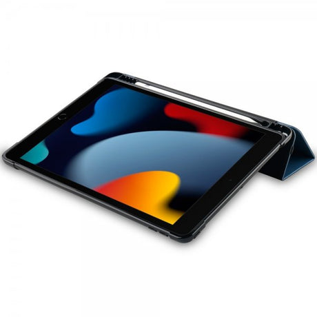 Otterbox iPad 10.2 (7./8./9. sukupolvi) React Folio -kotelo, musta