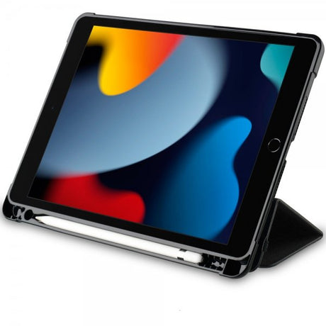 Otterbox iPad 10.2 (7./8./9. sukupolvi) React Folio -kotelo, musta