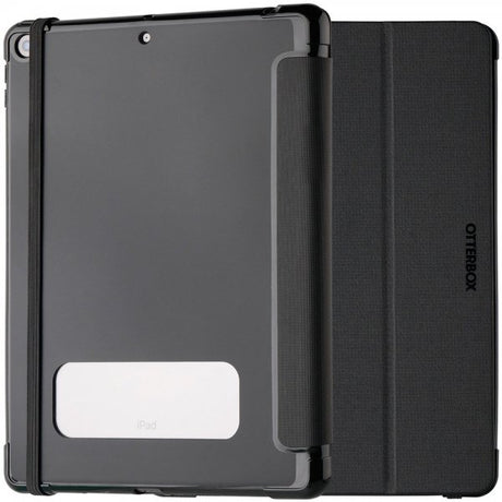Otterbox iPad 10.2 (7./8./9. sukupolvi) React Folio -kotelo, musta