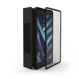 ZAGG iPad 10.2 Kotelo Rugged Messenger Hiilenharmaa