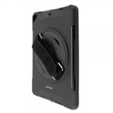 4smarts iPad 10.2 (gen 7/8/9) Kuori Rugged Kotelo Grip Musta