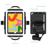 4smarts iPad 10.2 (gen 7/8/9) Kuori Rugged Kotelo Grip Musta