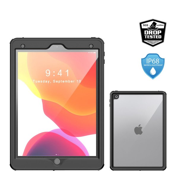 4smarts iPad 10.2 (gen 7/8/9) Kuori Active Pro Rugged Kotelo Stark