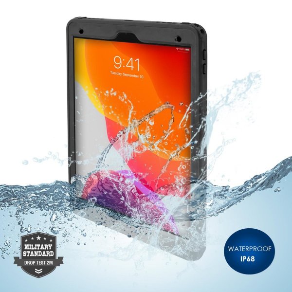 4smarts iPad 10.2 (gen 7/8/9) Kuori Active Pro Rugged Kotelo Stark