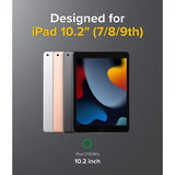 Ringke iPad 10.2 (gen 7/8/9) Suojakuori Fusion+ Strap Combo Keltainen