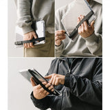 Ringke iPad 10.2 (7./8./9. sukupolvi) Fusion+ Strap Combo Lime Glow -suojakuori