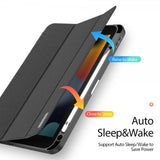Dux Ducis iPad 10.9 (10. sukupolvi)/iPad 11 (A16) Suojakotelo DOMO Series Musta