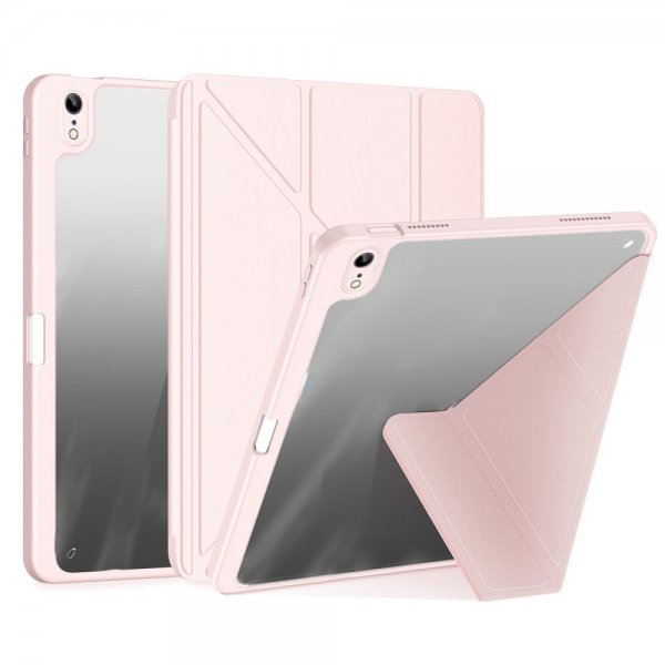 Dux Ducis iPad 10.9 (10. sukupolvi)/iPad 11 (A16) kotelo, Magi Series, vaaleanpunainen