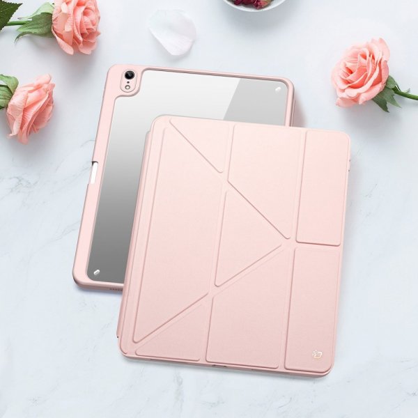Dux Ducis iPad 10.9 (10. sukupolvi)/iPad 11 (A16) kotelo, Magi Series, vaaleanpunainen
