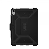 Urban Armor Gear (UAG) iPad 10.9 (10. sukupolvi)/iPad 11 (A16) Metropolis-suojakotelo, musta