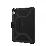 Urban Armor Gear (UAG) iPad 10.9 (10. sukupolvi)/iPad 11 (A16) Metropolis-suojakotelo, musta