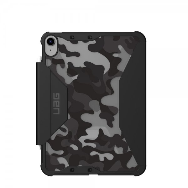 Urban Armor Gear (UAG) iPad 10.9 (10. sukupolvi)/iPad 11 (A16) Plyo Folio Midnight Camo -suojakotelo