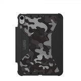 Urban Armor Gear (UAG) iPad 10.9 (10. sukupolvi)/iPad 11 (A16) Plyo Folio Midnight Camo -suojakotelo