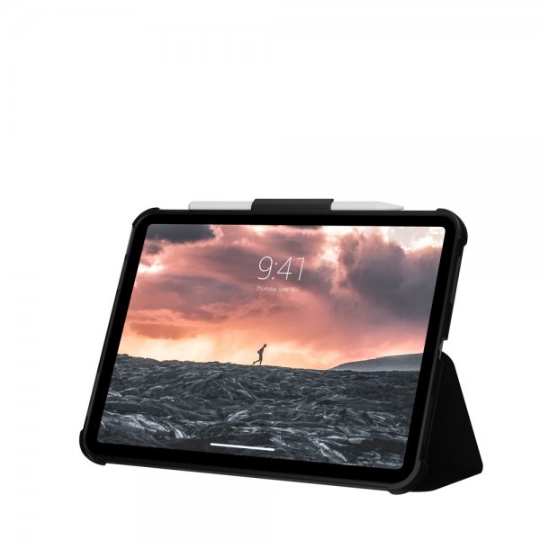Urban Armor Gear (UAG) iPad 10.9 (10. sukupolvi)/iPad 11 (A16) Plyo Folio Midnight Camo -suojakotelo
