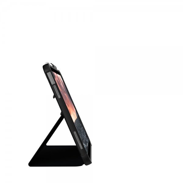 Urban Armor Gear (UAG) iPad 10.9 (10. sukupolvi)/iPad 11 (A16) Plyo Folio Midnight Camo -suojakotelo